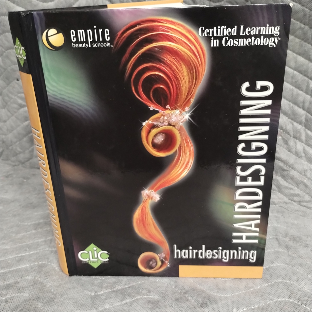 Empire Hairdesigning Textbook